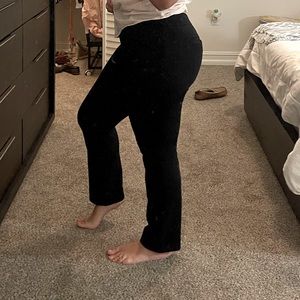 Ann Taylor black women dress pants. Size 8